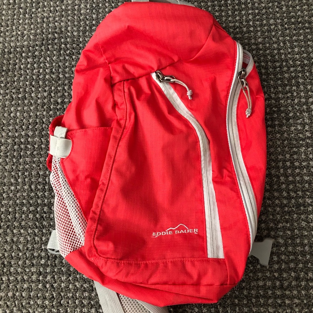 Eddie Bauer crossbody backpack